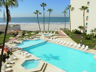 Oceana Pool at Rosarito Inn